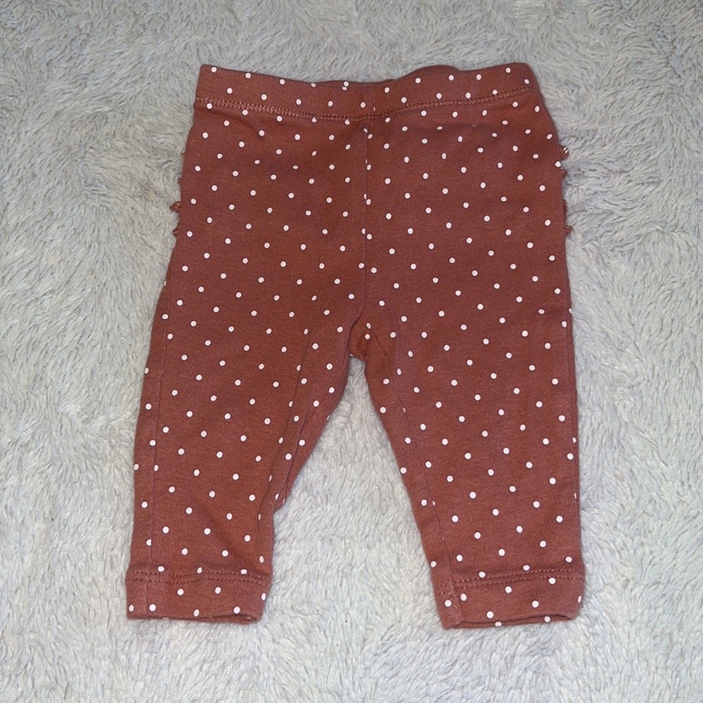 (3 for $10) carters polkadot leggings